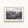 Framed Landscape Print