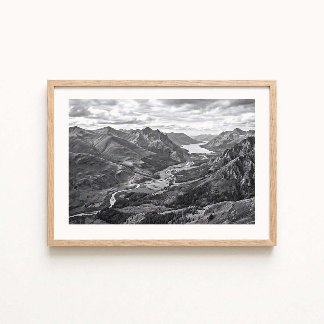 Framed Landscape Print