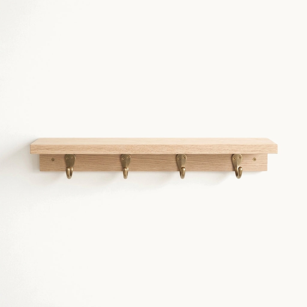 Shelf With Hooks