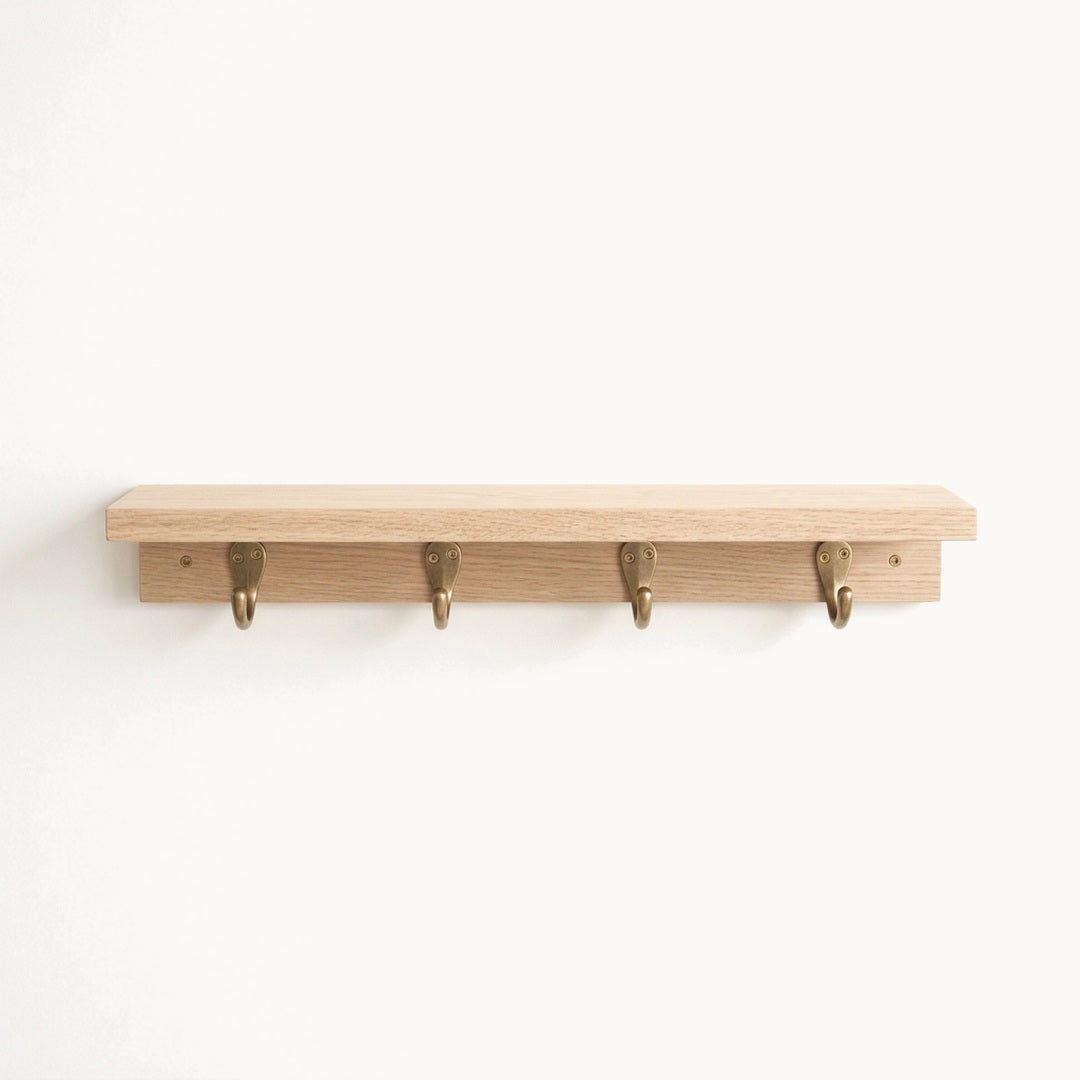 Shelf With Hooks