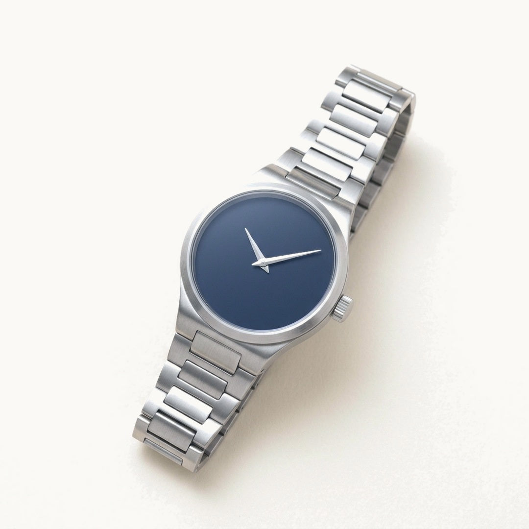 Steel Bracelet Watch