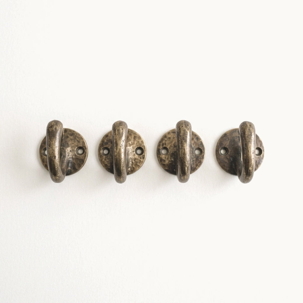 Brass Wall Hooks - 4
