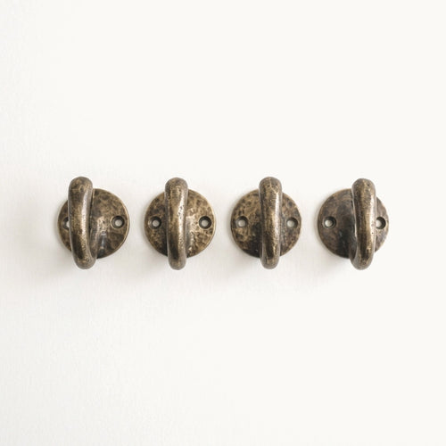 Brass Wall Hooks - 4