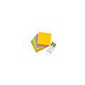 Magnetic note cards and dry-erase markers